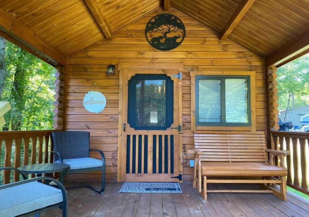 Serene 1Br Cabin Near Nc Z00 With Loft & Waterview Asheboro Exterior photo