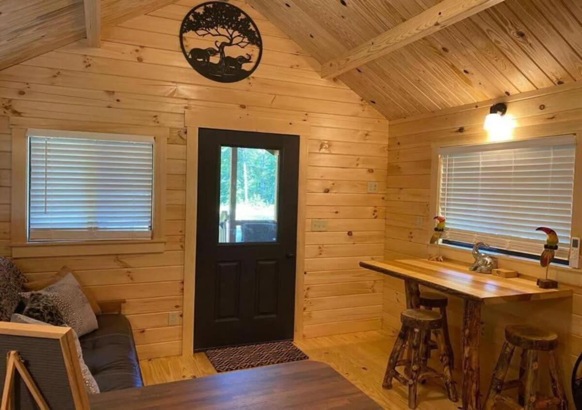 Serene 1Br Cabin Near Nc Z00 With Loft & Waterview Asheboro Exterior photo