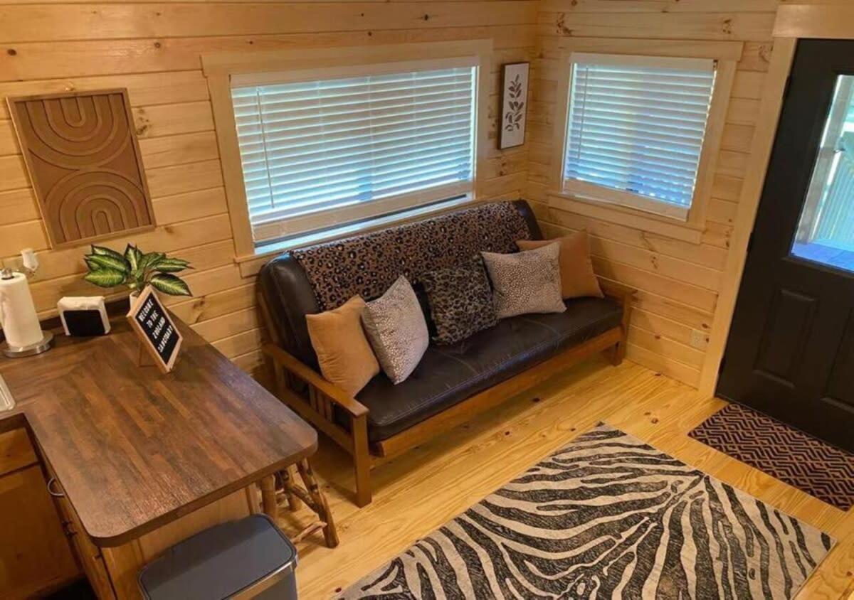 Serene 1Br Cabin Near Nc Z00 With Loft & Waterview Asheboro Exterior photo
