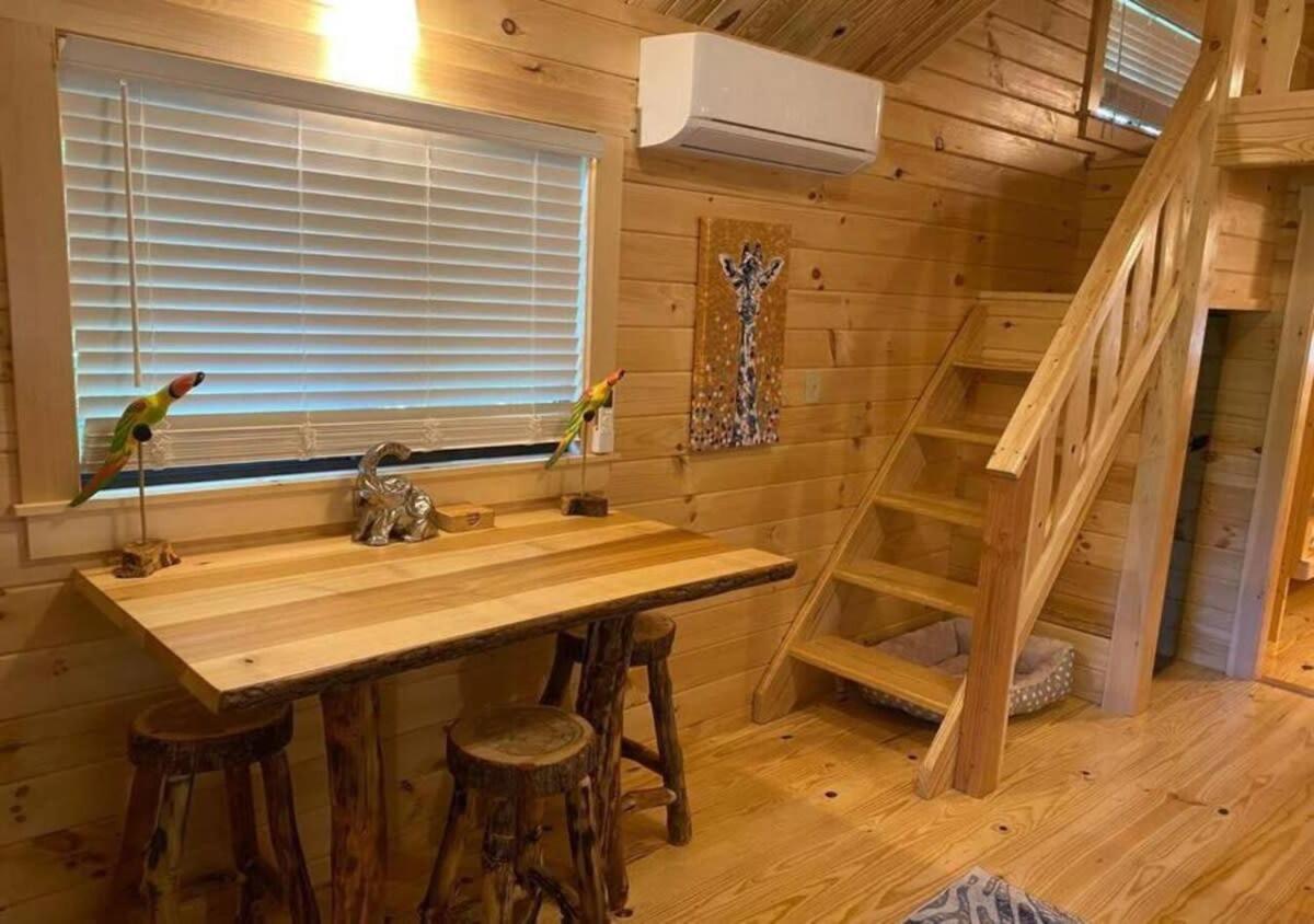 Serene 1Br Cabin Near Nc Z00 With Loft & Waterview Asheboro Exterior photo