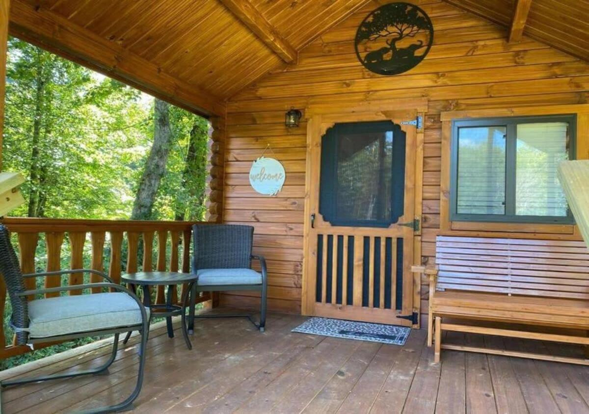 Serene 1Br Cabin Near Nc Z00 With Loft & Waterview Asheboro Exterior photo